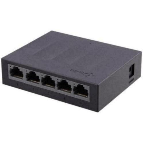 TP-link desktop-switch LS1005G 5-poorts, Computers en Software, Netwerk switches, Nieuw, Ophalen