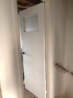 4 Stompe Binnendeuren (2x Glas, 2x Blind) 201x72,5, Doe-het-zelf en Verbouw, Deuren en Horren, Ophalen, Gebruikt, Minder dan 80 cm