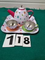 Miniservies metaal gekleurd, Antiek en Kunst, Ophalen of Verzenden