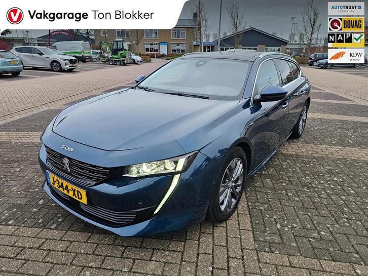 Peugeot 508 SW 1.6 HYbrid Allure |PANORAMA DAK|ADAPTIVE CRUI, Auto's, Peugeot, Bedrijf, Te koop, ABS, Achteruitrijcamera, Adaptive Cruise Control