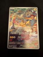 Pikachu 151 Art Rare, Ophalen of Verzenden, Nieuw, Losse kaart