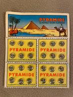 Brocante Prym Pyramide drukknoopjes druk knopen, Ophalen of Verzenden