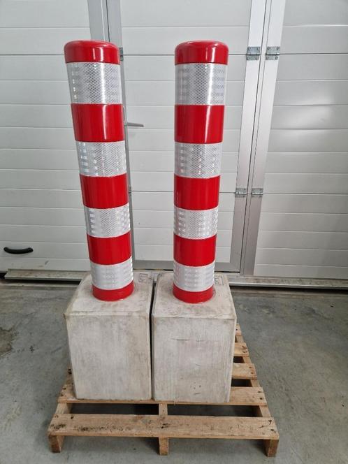 Kunststof palen, Tuin en Terras, Tegels en Klinkers, Nieuw, Overige typen, Kunststof, 10 m² of meer, Ophalen