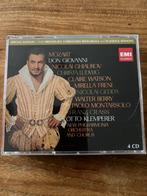 Don Giovanni Mozart olv Klempener 4 cd box, Ophalen of Verzenden, Zo goed als nieuw, Barok, Boxset