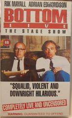 VHS VIDEO. BOTTOM LIVE. RIK MAYALL (YOUNG ONES), Alle leeftijden, Ophalen of Verzenden, Zo goed als nieuw