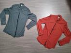 2x overhemd Refill maat M, Kleding | Heren, Overhemden, Overige kleuren, Refill, Gedragen, Halswijdte 39/40 (M)