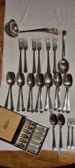 GERO model 294 bestek hamerslag franse lelie kruidnagel, Antiek en Kunst, Ophalen of Verzenden