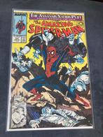 Amazing Spider-Man run 302 t/m 322. 1st print usa comics, Eén comic, Ophalen of Verzenden, Zo goed als nieuw, Amerika