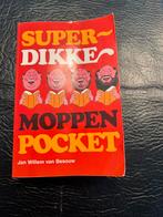 J.W. van Besouw - Superdikke moppenpocket boek lachen, Boeken, Humor, Gelezen, Ophalen of Verzenden, Moppen