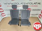 VW Touran 5T 3e zitrij achterbank