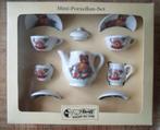 Steiff. Porseleinen mini Kinderserviesje compleet.(10-Delig), Ophalen of Verzenden, Nieuw
