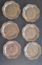 Verzilverde / nikkelzilvere schaaltjes (antiek), Ophalen of Verzenden