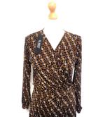 maxi juk iz naiz, Maat 38/40 (M), Bruin, Verzenden, Onder de knie