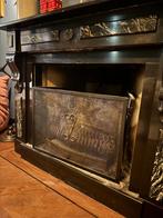 Openhaard Vonkenscherm - Veiligheid & Stijl, Huis en Inrichting, Ophalen, Gebruikt, Houthaard