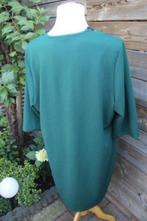 Jurk donkergroen Paprika mt T4 (50) Vaste prijs AANBIEDING, Kleding | Dames, Jurken, Maat 46/48 (XL) of groter, Ophalen of Verzenden