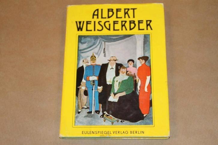Albert Weisgerber, Boeken, Kunst en Cultuur | Beeldend, Gelezen, Ophalen of Verzenden