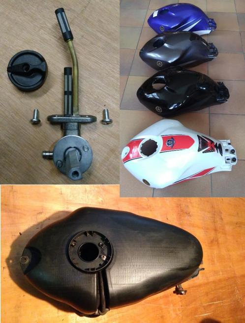 Yamaha TZR50 tank tankcover benzinekraan Binnentank TZR, Fietsen en Brommers, Brommeronderdelen | Algemeen, Gebruikt, Tank, Ophalen of Verzenden