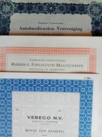 3x Nederlands Aandeel, Ophalen of Verzenden, 1970 tot heden, Aandeel