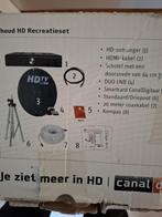 Te koop HD Recreatieset schotel compleet ind satellite finde, Ophalen of Verzenden, Overige merken