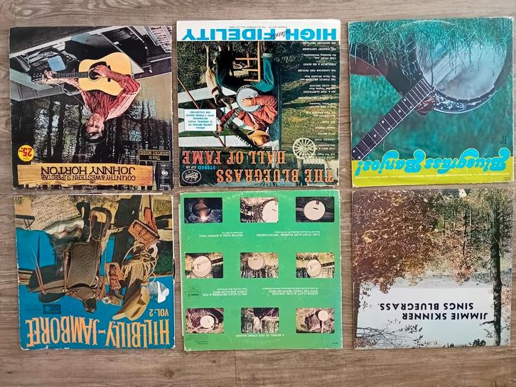 Vintage Country/Bluegrass LP's - Gebruikt, Cd's en Dvd's, Vinyl | Overige Vinyl, Gebruikt, 12 inch, Ophalen of Verzenden