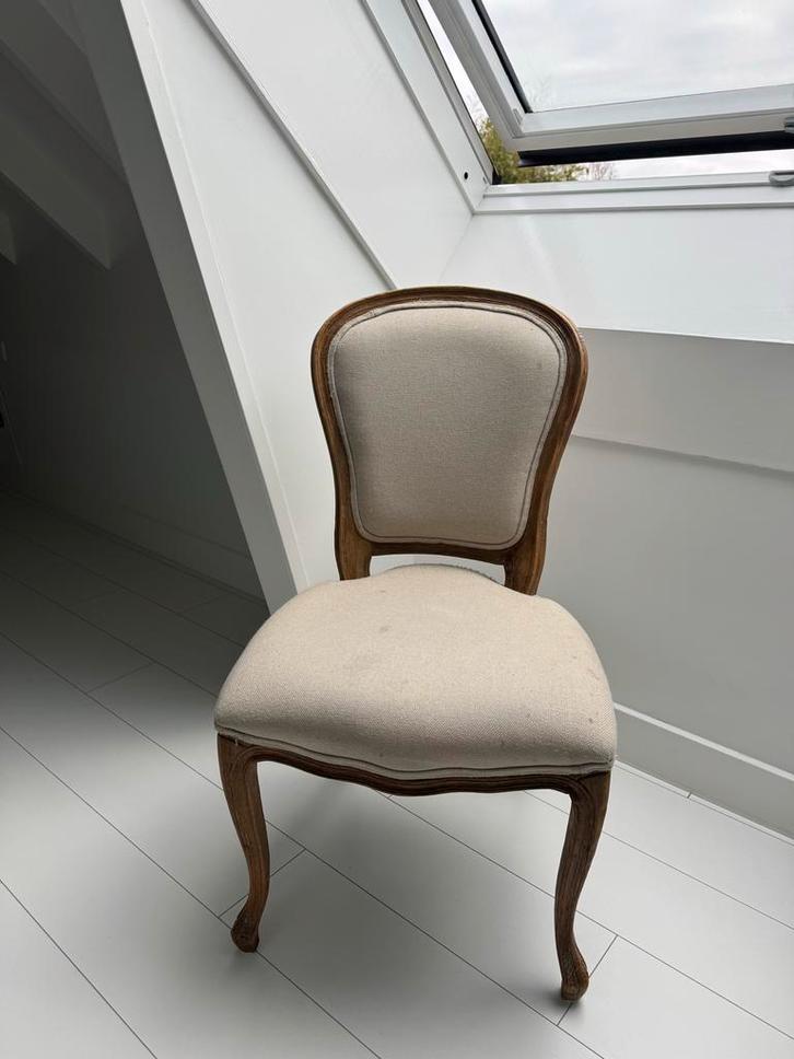 6 Queen Ann eetkamerstoelen, Antiek en Kunst, Antiek | Meubels | Stoelen en Banken, Ophalen