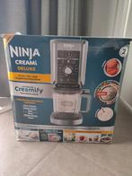 Like New Ninja CREAMi DELUXE ice Cream Maker Under Warranty, Witgoed en Apparatuur, IJsmachines, Ophalen of Verzenden, Zo goed als nieuw