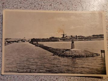 Ansichtkaart Harderwijk, Gezicht op stad en haven  beschikbaar voor biedingen