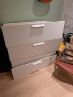 Bremnes Ikea lades 4 x, Huis en Inrichting, Slaapkamer | Bedden, Eenpersoons, Wit, Ophalen of Verzenden, Zo goed als nieuw
