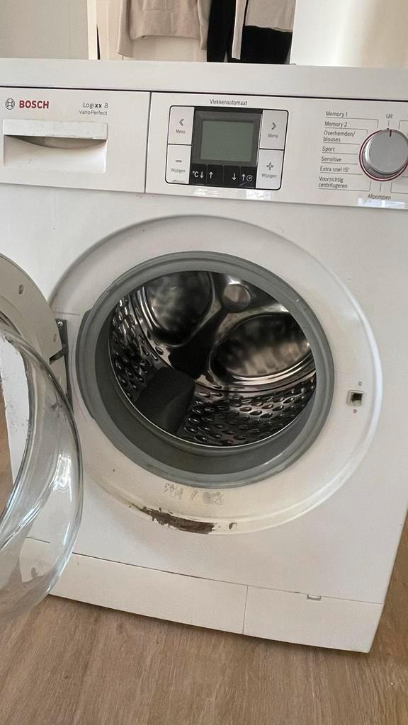 Bosch Logixx 8 VarioPerfect Wasmachine, Witgoed en Apparatuur, Wasmachines, Gebruikt, Voorlader, 6 tot 8 kg, 85 tot 90 cm, 1200 tot 1600 toeren