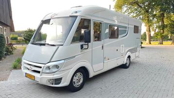 I-Tec 680 4 pers intergraalCamper Fiat Ducato maxi 3.0 180pk beschikbaar voor biedingen