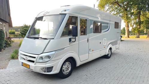 I-Tec 680 4 pers intergraalCamper Fiat Ducato maxi 3.0 180pk, Caravans en Kamperen, Campers, Particulier, tot en met 4, Half-integraal