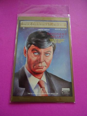 TRADING CARD STAR TREK DEFOREST KELLY  DOCTOR MCCOY MINT  beschikbaar voor biedingen