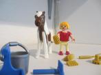Playmobil diverse setjes met pony's en veulens, Ophalen of Verzenden, Zo goed als nieuw, Complete set