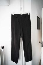 Zwarte pantalon Atelier Gardeur maat 36, Zwart, Maat 36 (S), Lang, Gedragen