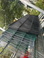 dubbelstaafsmatten, enkelstaafsmatten – €10 per stuk, Tuin en Terras, Tuinhekken en Hekwerk, Ophalen, Dubbelstaafmat hekwerk, Zo goed als nieuw