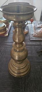 Bronze kandelaar, Ophalen of Verzenden