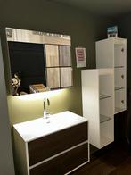SHOWROOM UITVERKOOP! badkamermeubels,spiegels,kasten, Ophalen, Overige typen, Nieuw, Minder dan 100 cm