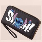 Portemonnee Stitch, Verzenden, Nieuw, Zwart