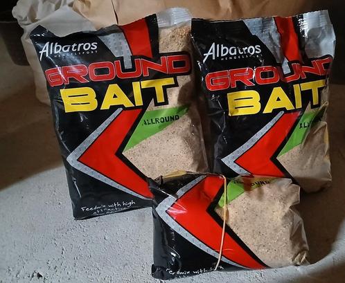 Allround Albatros lokvoer 2,5 kg., Watersport en Boten, Hengelsport | Witvissen, Nieuw, Overige typen, Ophalen