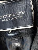 Wollen winterjas dames Scotch en soda L, Zwart, Maat 42/44 (L), Ophalen of Verzenden, Zo goed als nieuw