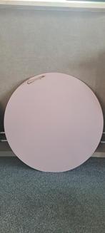 Roze magneetbord 60cm doorsnede, Ophalen of Verzenden, Zo goed als nieuw