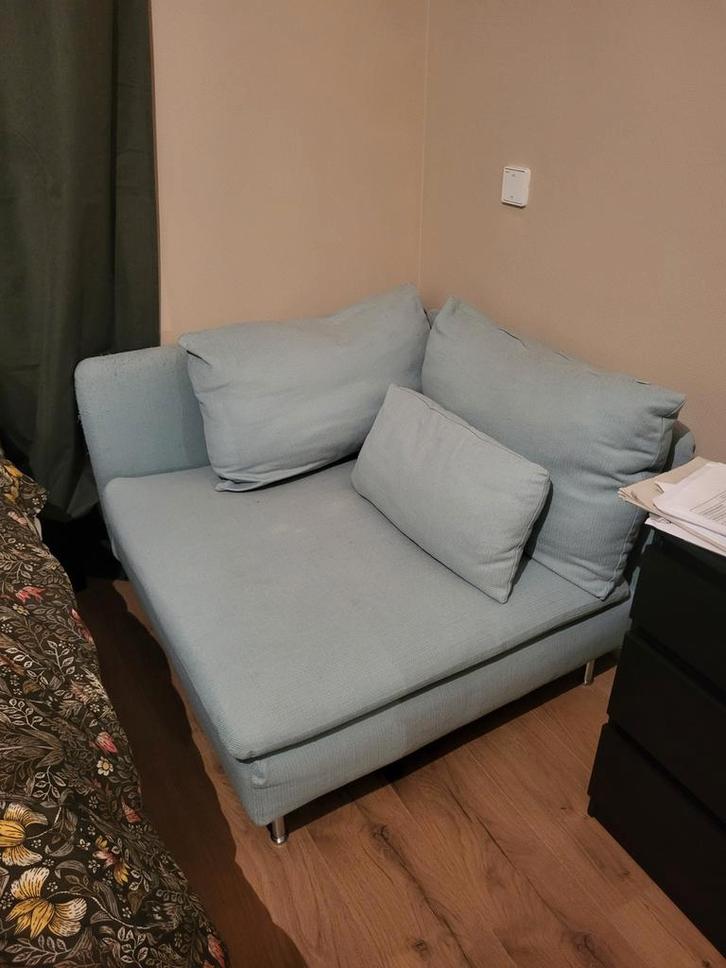 IKEA Söderhamn 1-zits (Hoekelement), Huis en Inrichting, Banken | Sofa's en Chaises Longues, Gebruikt, Eenpersoons, Minder dan 150 cm