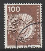 Berlijn 1975 502 Bruinkoolbagger 100p, Gest, Ophalen of Verzenden, Overige periodes, Gestempeld