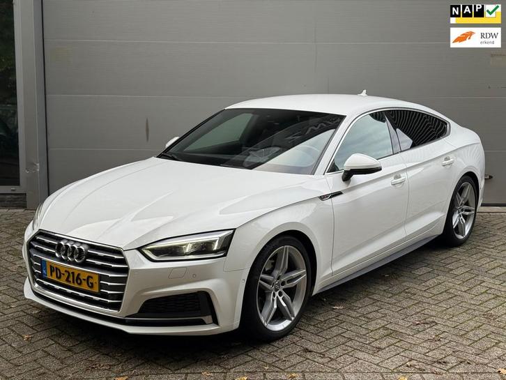 Audi A5 Sportback 2.0 TFSI Launch Edition l S-Line l Massage, Auto's, Audi, Bedrijf, Te koop, A5, 360° camera, ABS, Achteruitrijcamera