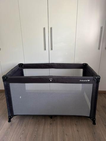 Prenatal campingbed + extra matras z.g.a.n. beschikbaar voor biedingen