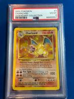Charizard Legendary Collection PSA 4, Ophalen of Verzenden, Gebruikt, Losse kaart, Foil