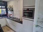 Nette Moderne Hoogglans Witte Keuken + Bosch + GEDEMONTEERD, Huis en Inrichting, Keuken | Complete keukens, Hoekkeuken, Ophalen of Verzenden