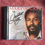 Marvin Gaye - 18 Greatest hits, Cd's en Dvd's, Cd's | R&B en Soul, Soul of Nu Soul, Gebruikt, 1980 tot 2000, Verzenden