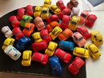 lot van 42 vw kever modellen rubber pvc plastiek, Ophalen of Verzenden