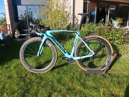Special edition Bianchi Oltre RX 4, Dt Swiss wielset, Fietsen en Brommers, Fietsen | Racefietsen, Zo goed als nieuw, Overige merken